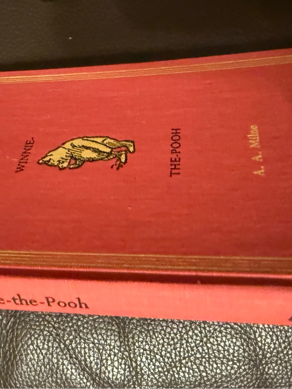 Winnie the Pooh by A,A. Milne book w/D24” Winnie the Pooh Plush - Picture 11 of 12